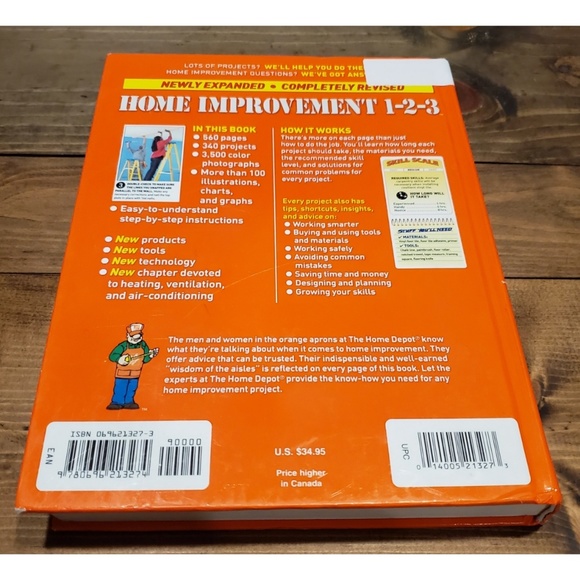 Home Depot Home Improvement 1 2 3 DIY - Picture 2 of 4